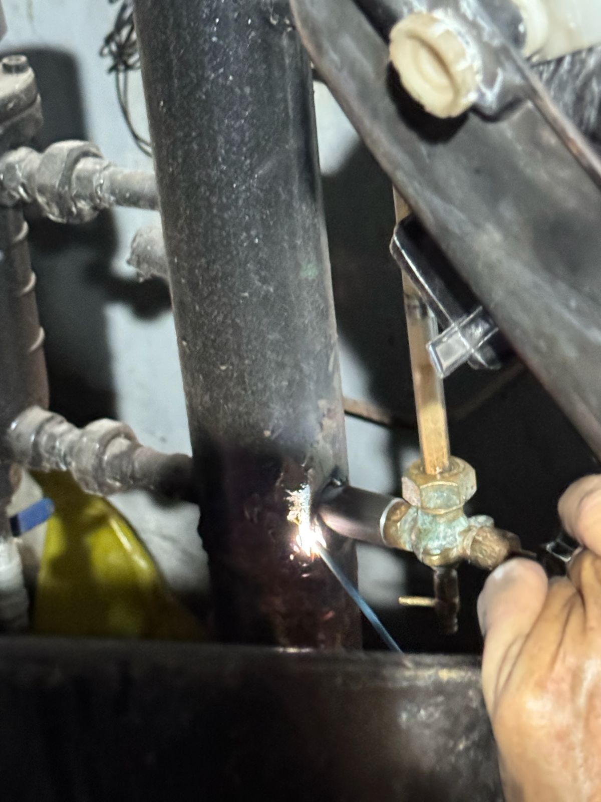 Soldadura en cañerías